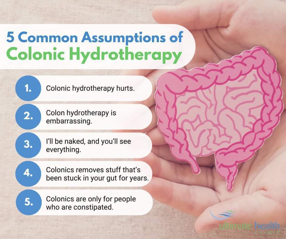  5 Common Assumptions of Colonic Hydrotherapy