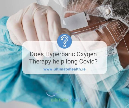 Does Hyperbaric Oxygen Therapy help long Covid 🤔? 